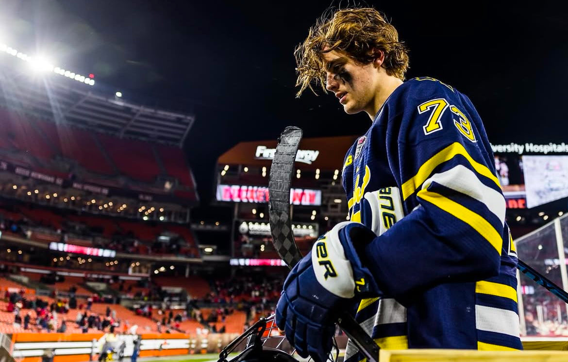 Ethan Edwards — Michigan Ice Hockey
